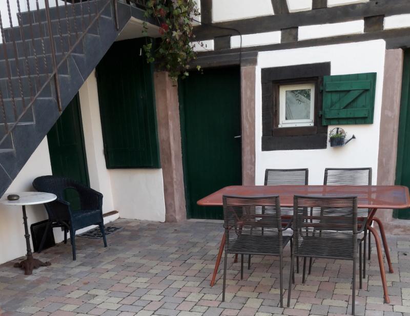 Bouxwiller  Charmant Petit Appartement En Alsace מראה חיצוני תמונה